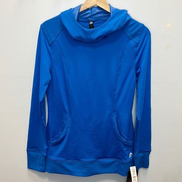 RBX Women’s Blue Activewear Pullover Hoodie Size Medium - Picture 1 of 9